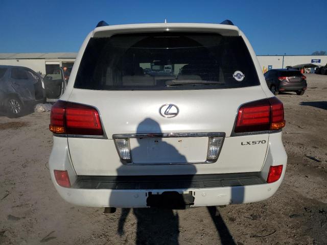 Photo 6 from auction – 2011 LEXUS LX 570 with VIN JTJHY7AX6B4082406