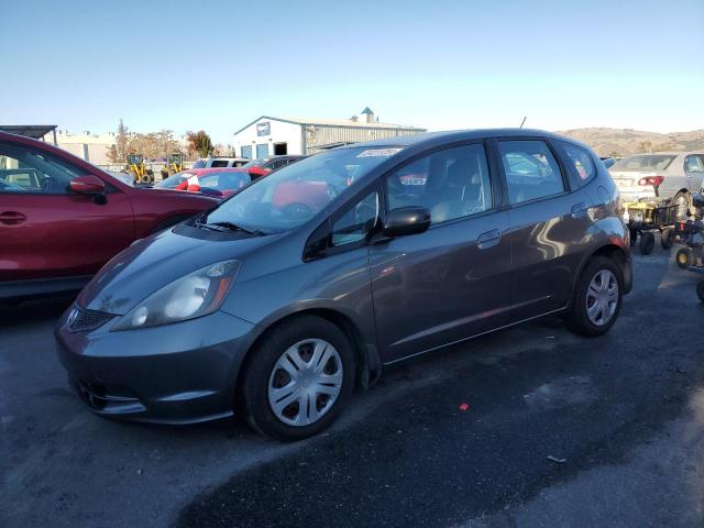 HONDA FIT 2011 with VIN JHMGE8H34BS007164 - Photo from auction