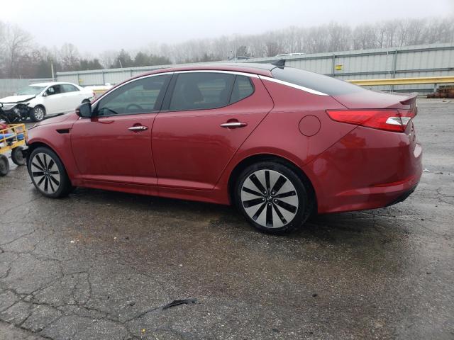 Photo 2 from auction – 2011 KIA OPTIMA SX with VIN KNAGR4A64B5138237