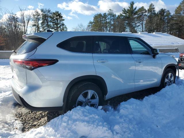 Photo 3 from auction – 2022 TOYOTA HIGHLANDER with VIN 5TDBZRBH2NS590146