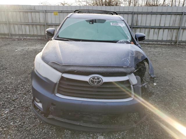 Photo 5 from auction – 2015 TOYOTA HIGHLANDER with VIN 5TDDKRFH3FS087833