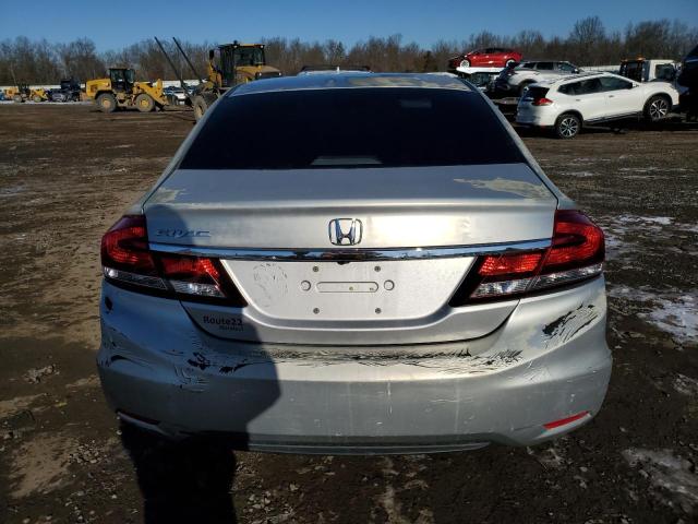Photo 6 from auction – 2015 HONDA CIVIC LX with VIN 19XFB2F54FE247816