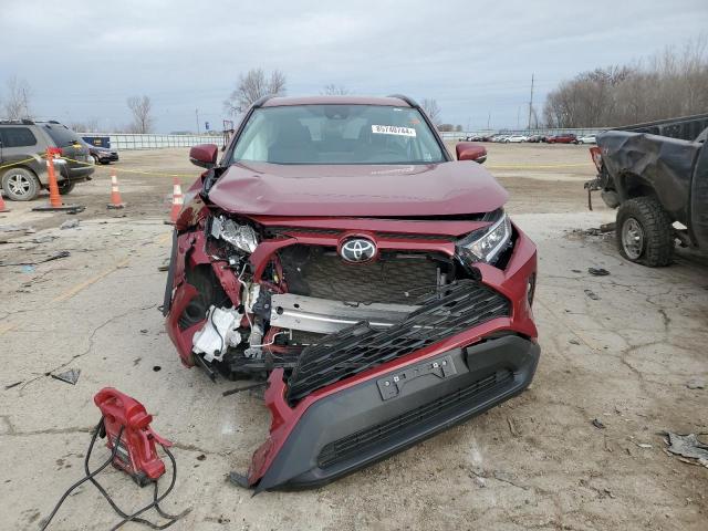 Photo 5 from auction – 2021 TOYOTA RAV4 XLE with VIN 2T3W1RFVXMW134580