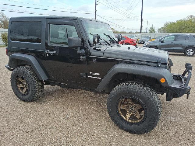 Photo 4 from auction – 2011 JEEP WRANGLER S with VIN 1J4AA2D14BL595317