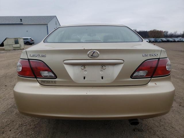 Photo 6 from auction – 2003 LEXUS ES 300 with VIN JTHBF30G130141460