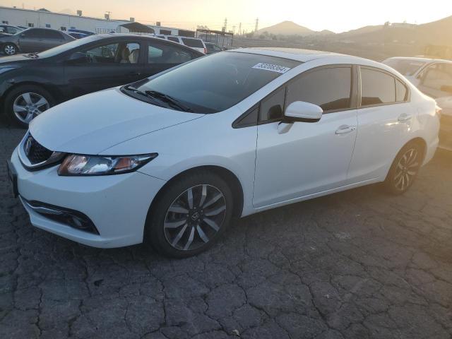 HONDA CIVIC EXL 2014 with VIN 19XFB2F93EE274457 - Photo from auction