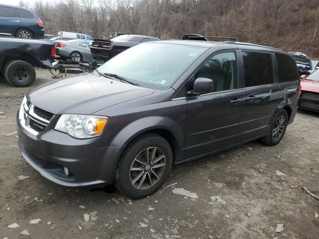 DODGE GRAND CARA 2017 with VIN 2C4RDGCG0HR828581 - Photo from auction