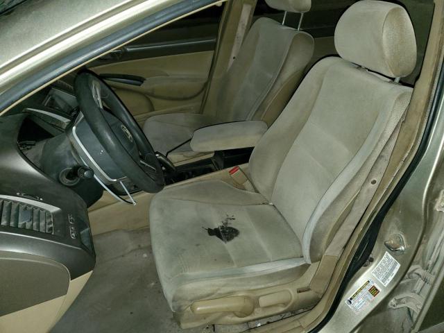 Photo 7 from auction – 2008 HONDA CIVIC EX with VIN 1HGFA16858L115277