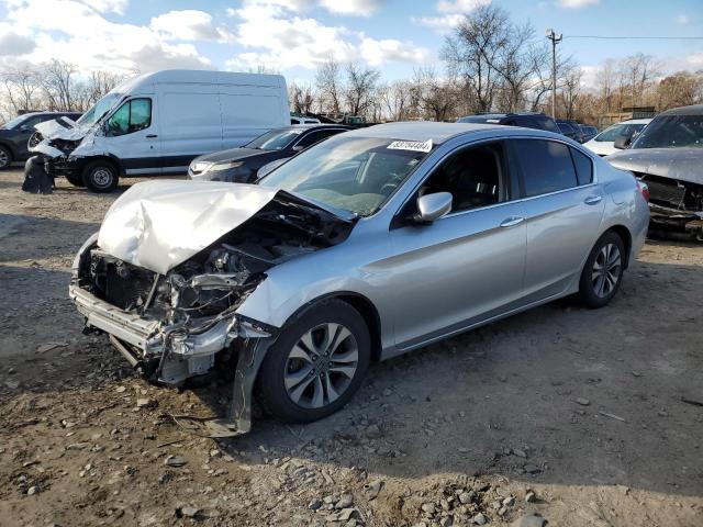 HONDA ACCORD LX 2015 with VIN 1HGCR2F33FA129077 - Photo from auction