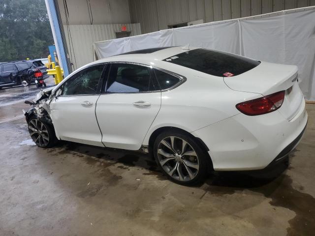 Photo 2 from auction – 2016 CHRYSLER 200 C with VIN 1C3CCCCB6GN108627
