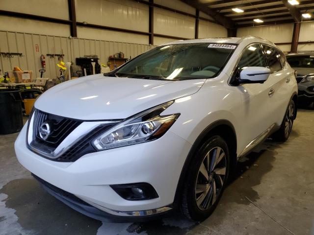 Photo 1 from auction – 2016 NISSAN MURANO S with VIN 5N1AZ2MH7GN154431