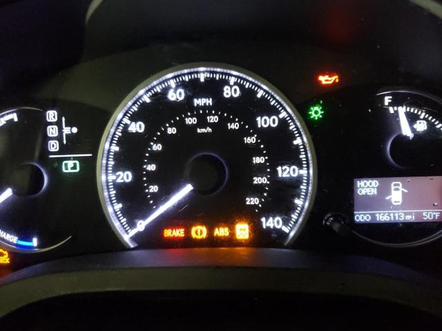 Photo 9 from auction – 2012 LEXUS CT 200 with VIN JTHKD5BH4C2104107