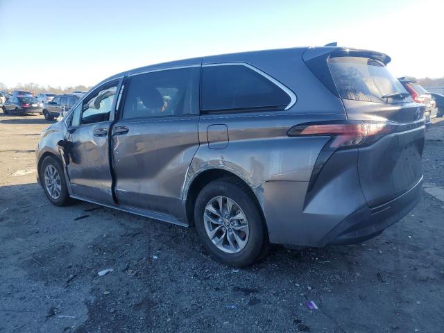 Photo 2 from auction – 2021 TOYOTA SIENNA LE with VIN 5TDKRKEC5MS025153
