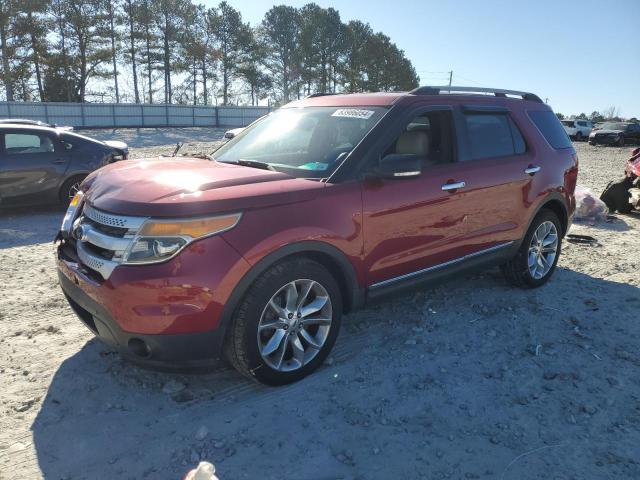 FORD EXPLORER X 2014 with VIN 1FM5K7D89EGC09966 - Photo from auction