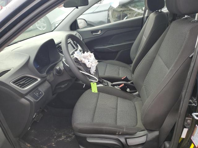 Photo 7 from auction – 2022 HYUNDAI ACCENT SE with VIN 3KPC24A68NE168081