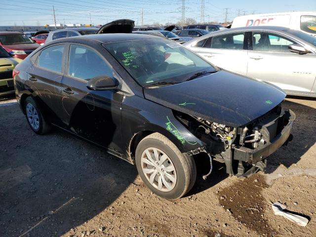 Photo 4 from auction – 2021 HYUNDAI ACCENT SE with VIN 3KPC24A69ME131815