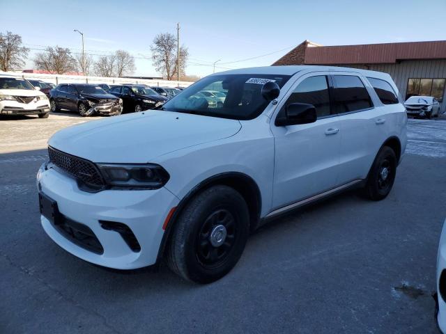 DODGE DURANGO PU 2023 with VIN 1C4SDJFT2PC590828 - Photo from auction