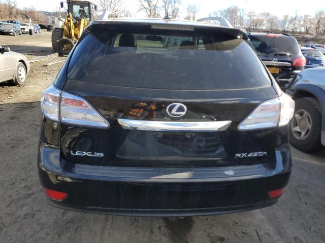 Photo 6 from auction – 2010 LEXUS RX 450H with VIN JTJBC1BA0A2407623