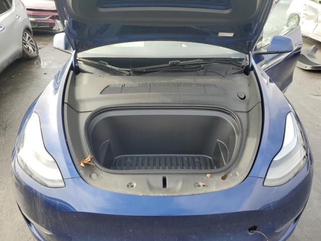 Photo 12 from auction – 2024 TESLA MODEL Y with VIN 7SAYGDEE6RA231851