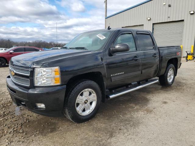 CHEVROLET SILVERADO 2012 with VIN 3GCPKSE71CG165887 - Photo from auction