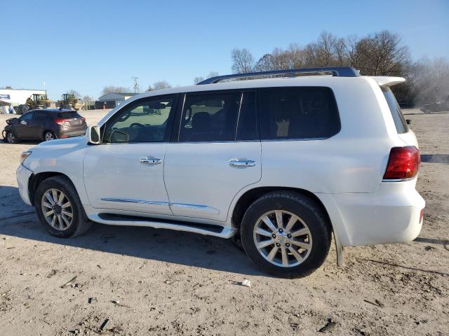 Photo 2 from auction – 2011 LEXUS LX 570 with VIN JTJHY7AX6B4082406
