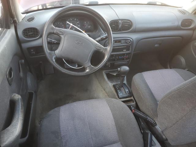 Photo 8 from auction – 1997 HYUNDAI ACCENT GL with VIN KMHVF24N5VU369924