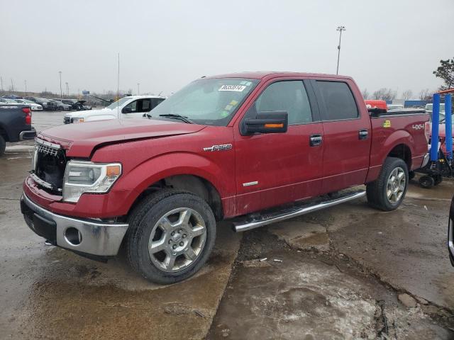 FORD F150 SUPER 2014 with VIN 1FTFW1ET0EFC07168 - Photo from auction