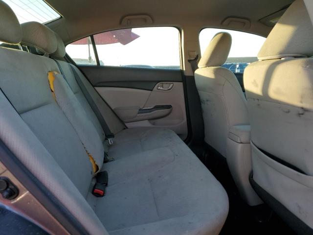 Photo 10 from auction – 2013 HONDA CIVIC LX with VIN 19XFB2F56DE065967