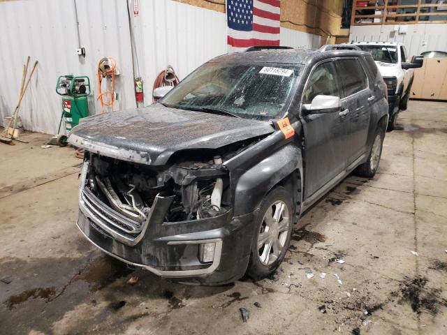 GMC TERRAIN SL 2017 with VIN 2GKFLUEKXH6319867 - Photo from auction