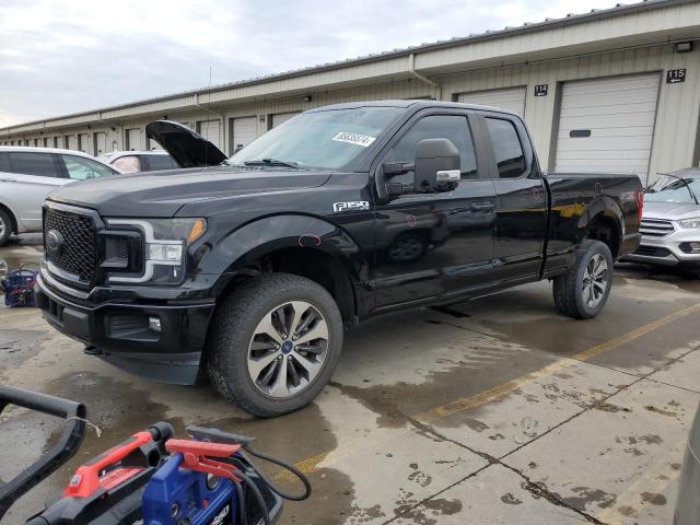 FORD F150 SUPER 2019 with VIN 1FTFX1E48KKD62897 - Photo from auction