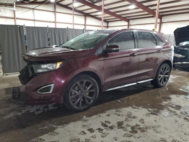 FORD EDGE SPORT 2017 with VIN 2FMPK4AP6HBB25084 - Photo from auction