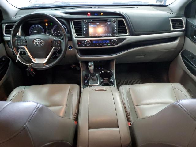 Photo 8 from auction – 2017 TOYOTA HIGHLANDER with VIN 5TDJZRFHXHS431031