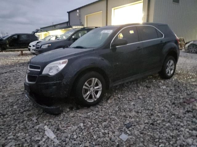CHEVROLET EQUINOX LS 2015 with VIN 2GNALAEK5F6333829 - Photo from auction