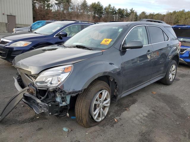 CHEVROLET EQUINOX LT 2017 with VIN 2GNFLFE35H6253431 - Photo from auction