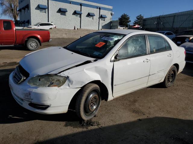 TOYOTA COROLLA CE 2003 with VIN 1NXBR32E93Z007577 - Photo from auction
