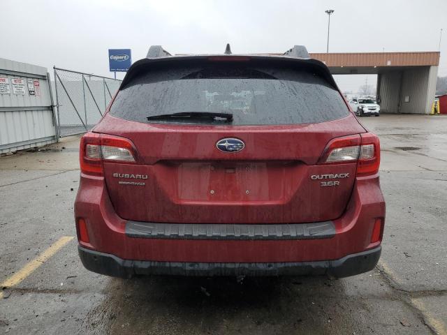 Photo 6 from auction – 2017 SUBARU OUTBACK 3. with VIN 4S4BSENC5H3343959