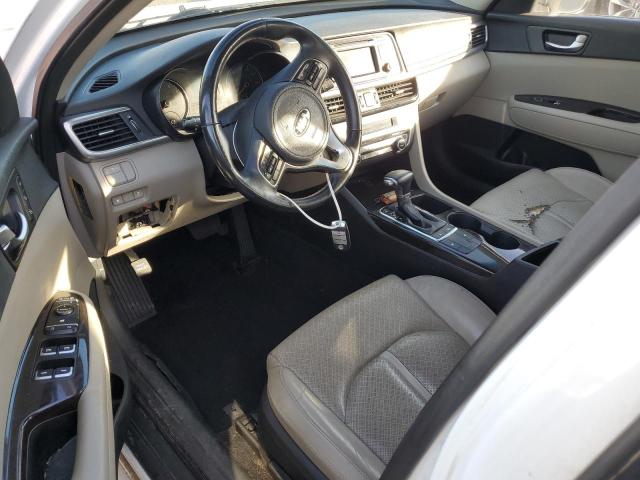 Photo 8 from auction – 2016 KIA OPTIMA EX with VIN 5XXGU4L36GG006216