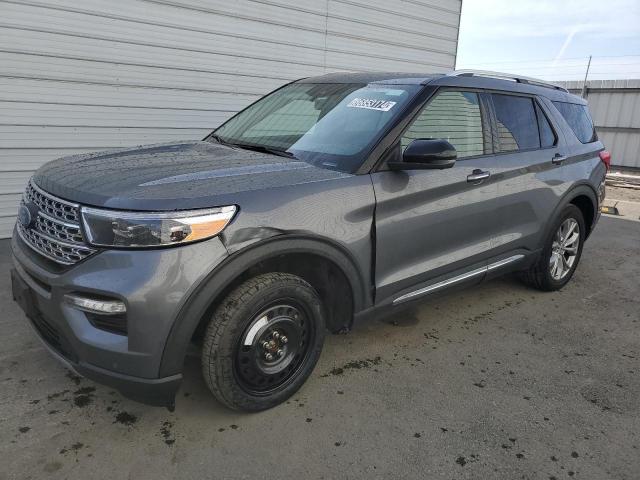 FORD EXPLORER L 2021 with VIN 1FMSK8FHXMGB51046 - Photo from auction