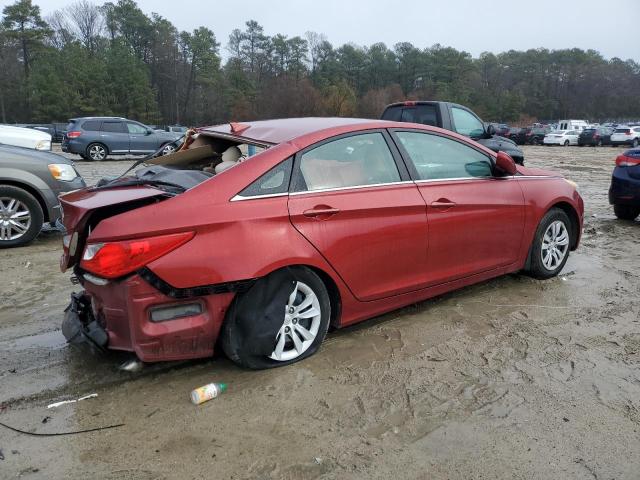 Photo 3 from auction – 2012 HYUNDAI SONATA GLS with VIN 5NPEB4AC7CH472509