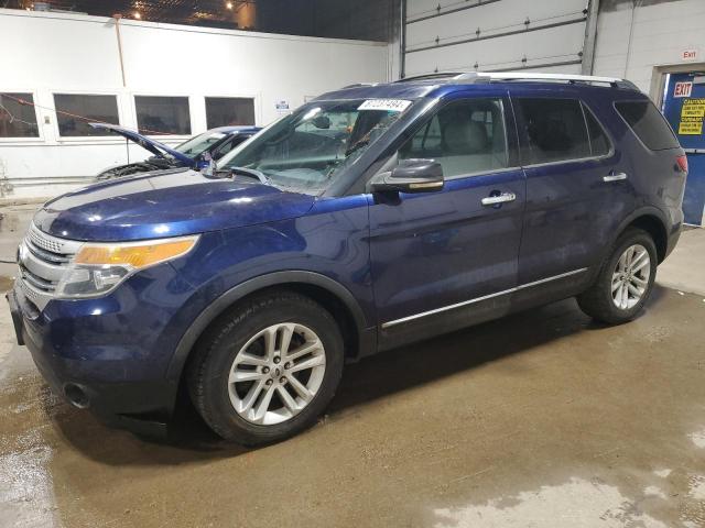 FORD EXPLORER X 2011 with VIN 1FMHK7D84BGA48435 - Photo from auction