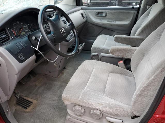 Photo 7 from auction – 2002 HONDA ODYSSEY LX with VIN 5FNRL18522B028567
