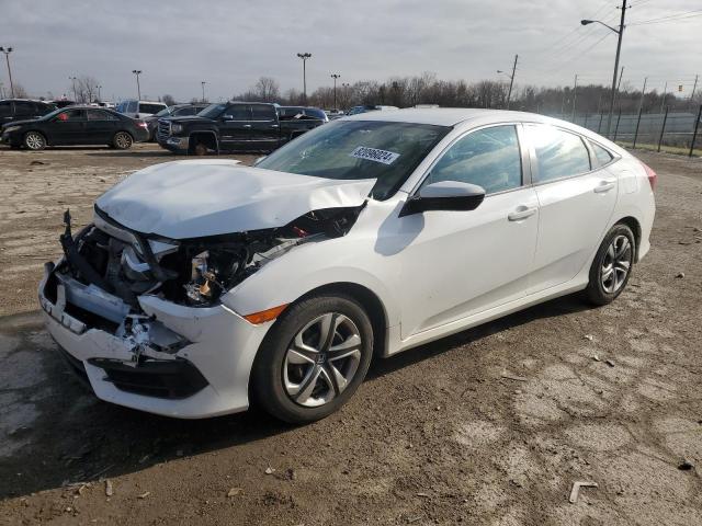 HONDA CIVIC LX 2018 with VIN 2HGFC2F57JH603252 - Photo from auction