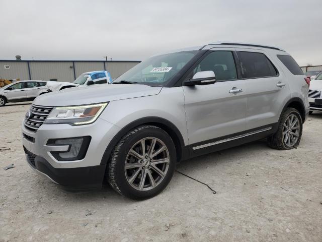 FORD EXPLORER L 2017 with VIN 1FM5K8F88HGD24307 - Photo from auction