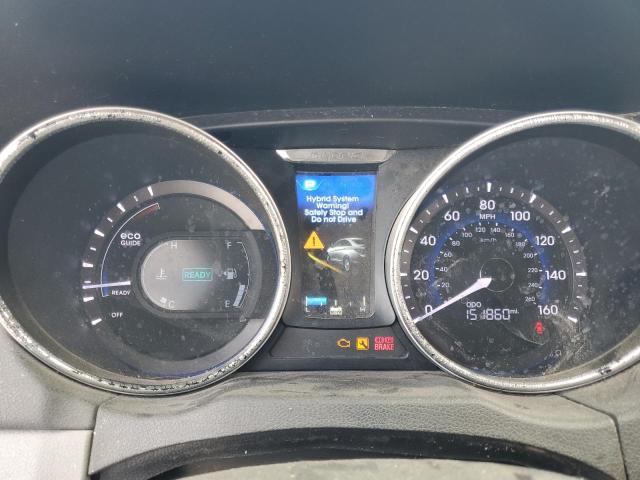Photo 9 from auction – 2013 HYUNDAI SONATA HYB with VIN KMHEC4A47DA077109