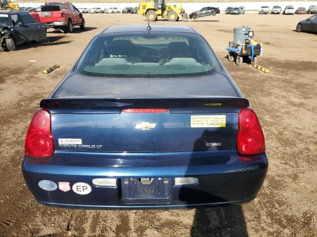 Photo 6 from auction – 2007 CHEVROLET MONTE CARL with VIN 2G1WK15K479416744
