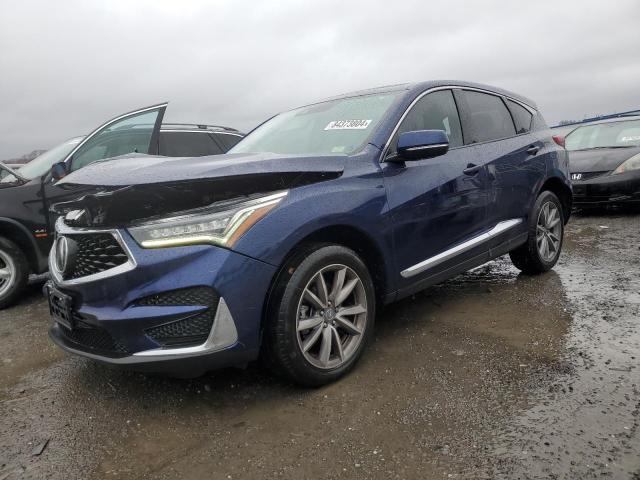 ACURA RDX TECHNO 2020 with VIN 5J8TC2H50LL011679 - Photo from auction