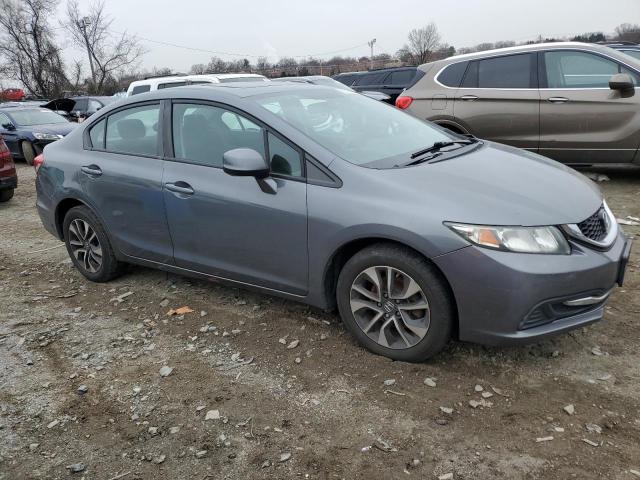 Photo 4 from auction – 2013 HONDA CIVIC EX with VIN 19XFB2F82DE022852