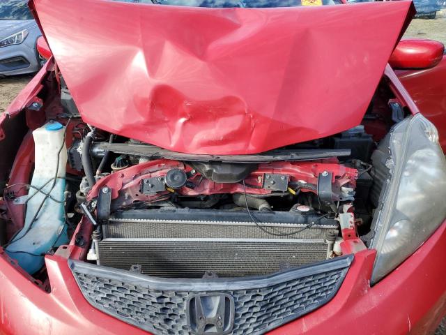 Photo 11 from auction – 2013 HONDA FIT with VIN JHMGE8H34DC043630
