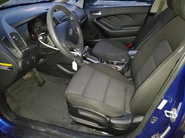 Photo 7 from auction – 2017 KIA FORTE LX with VIN 3KPFK4A79HE013503