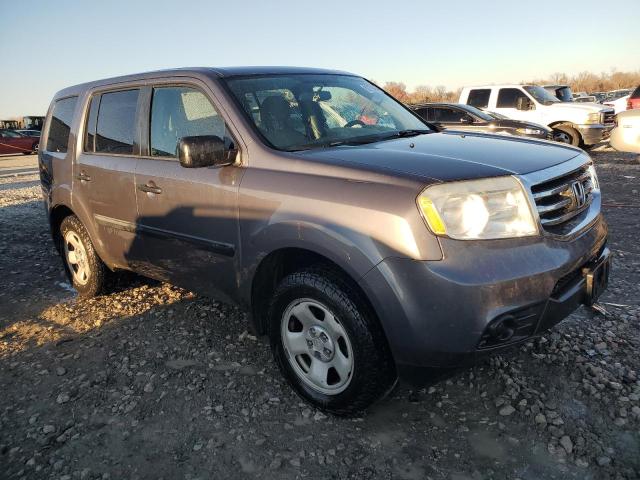 Photo 4 from auction – 2014 HONDA PILOT LX with VIN 5FNYF4H29EB005222